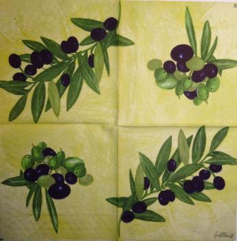 090 Olives - 3-lagig(grün) - ppd - G.v.d. Flierdt